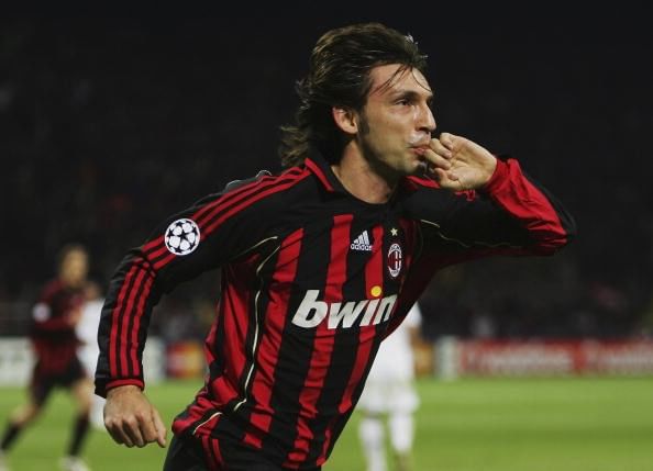 Andrea Pirlo AC Milan