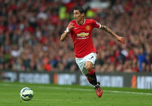 Manchester United will not sell Angel Di Maria unless he hands in transfer request