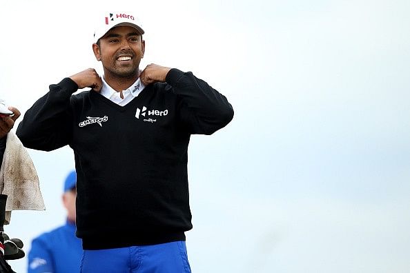Anirban Lahiri signs off with 72 at British Open Golf