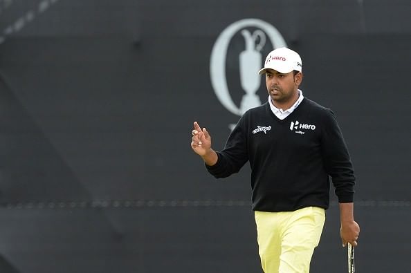 Anirban Lahiri finishes tied 30th at the Open