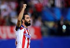 Report: Arsenal to offer Santi Cazorla plus cash for Atletico Madrid midfielder Arda Turan