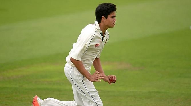 English batsmen face Sachin's son in nets ahead of the second Ashes Test