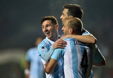 Argentina take top spot in latest FIFA rankings, India fall 15 places