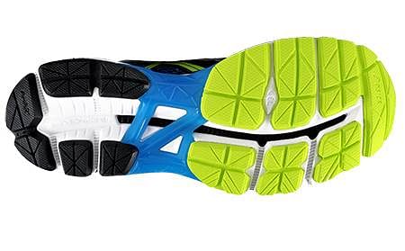Guidance Line on the outsole