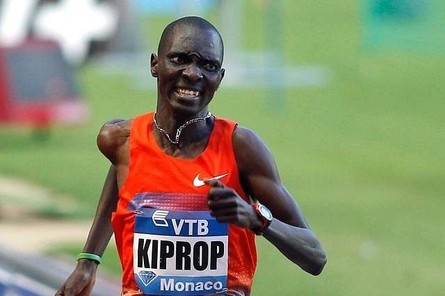 Kenya's Kiprop set to star on Monaco track