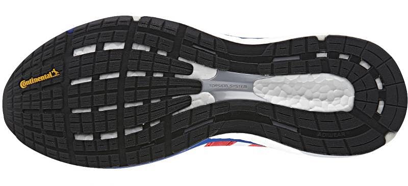 Continental Rubber Outsole with Torsion System