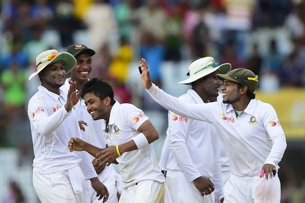 South Africa tour of Bangladesh: 1st Test washed out