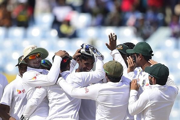 Bangladesh Skipper Mushfiqur all praise for Bangladesh bowlers