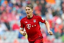 Schweinsteiger flattered by Manchester United interest, says Bayern Munich CEO