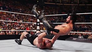 Video: Suplex City clip of Brock Lesnar from WWE Battleground