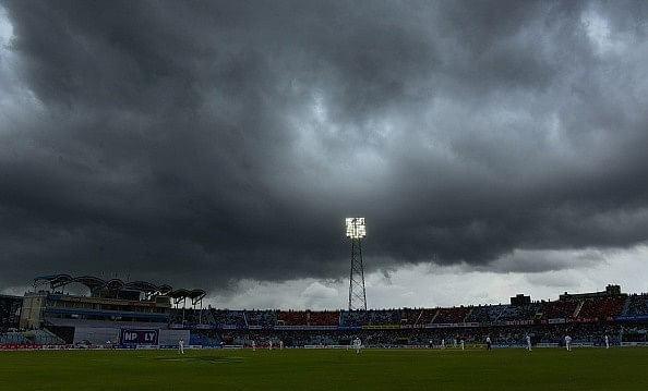 Rain halts Bangladesh's charge