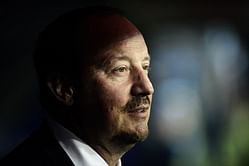 Rafael Benitez not worried over Real Madrid's loss