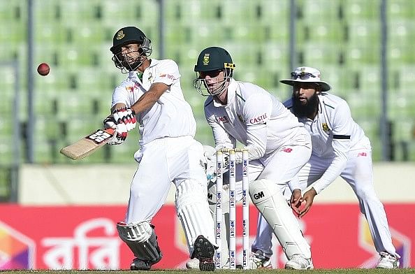 South Africa take control on day 1 as Bangladesh lose out on advantage