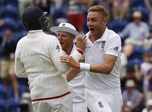 Broad back to his best: England skipper Cook
