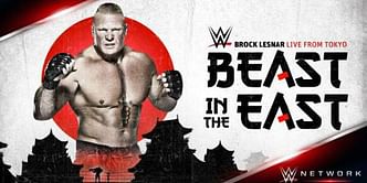 Clips from WWE's The Beast in the East Special - Lesnar, Jericho, balor, more