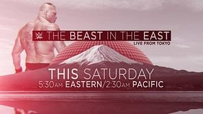 WWE Tokyo card changed? Brock Lesnar to meet Japanese legend