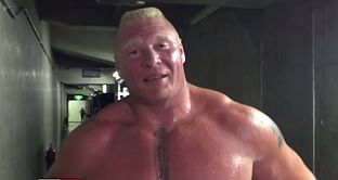 Video: Brock Lesnar sends warning to Seth Rollins