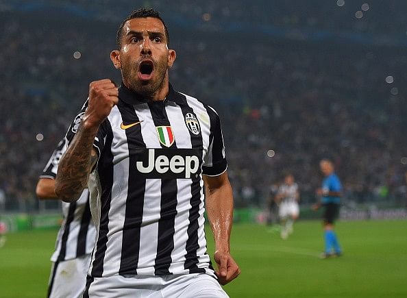 Carlos tevez juventus