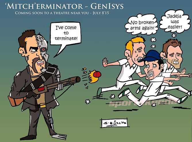 'Mitch'erminator is in town