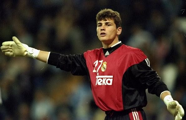 Casillas Young Real Madrid