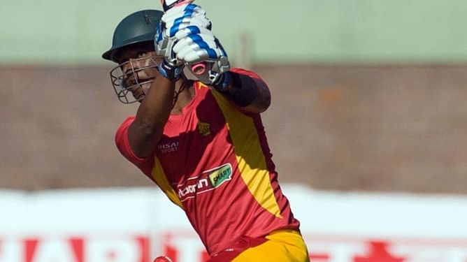 Chibhabha's battling 67 lifts Zimbabwe to 145/7