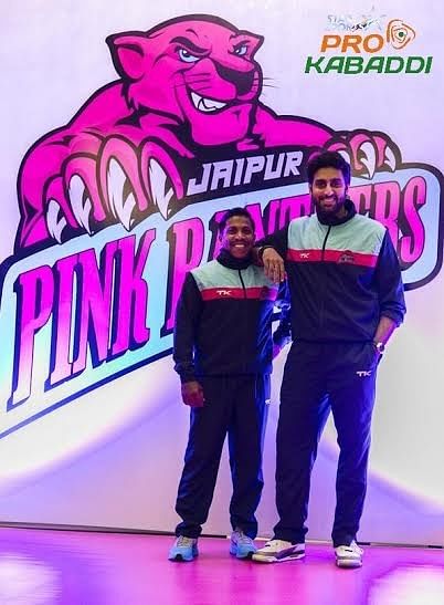 Prashant Chavan Jaipur Pink Panthers kabaddi