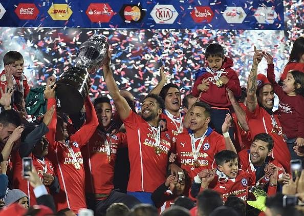 Matías Fernández took the perfect penalty to win Copa America