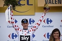 Tour de France individual standings after 15th stage