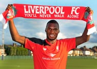 Christian Benteke Liverpool Striker