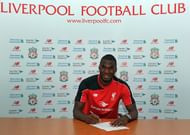 Christian Benteke signs Liverpool