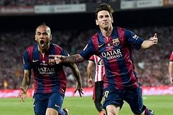 Dani Alves brands Cristiano Ronaldo self centred, says cannot influence games like Messi