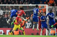 David Luiz Chelsea header