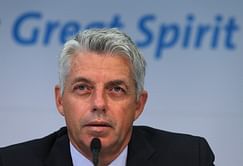 ICC chief executive David Richardson worried about the future of bilateral series