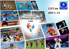 World University Games to be telecasted live on DD Sports from 3rd-14th July 2015