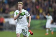 De Bruyne Wolfsburg Manchester City