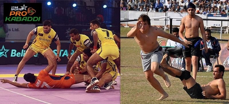 Kabaddi types