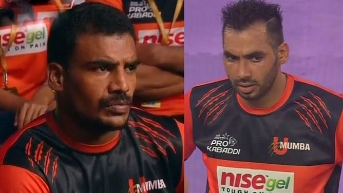 Pro Kabaddi: Veterans Anup Kumar and Jeeva Kumar steering U Mumba clear of the pack