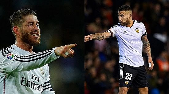 Sergio Ramos Nicolas Otamendi