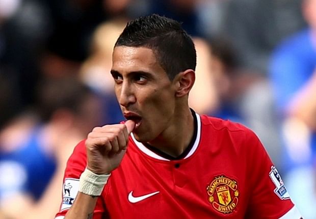 Louis van Gaal talks about not knowing Angel Di Maria's whereabouts