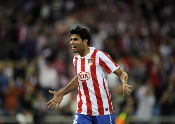 Diego Costa Chelsea Atletico Madrid