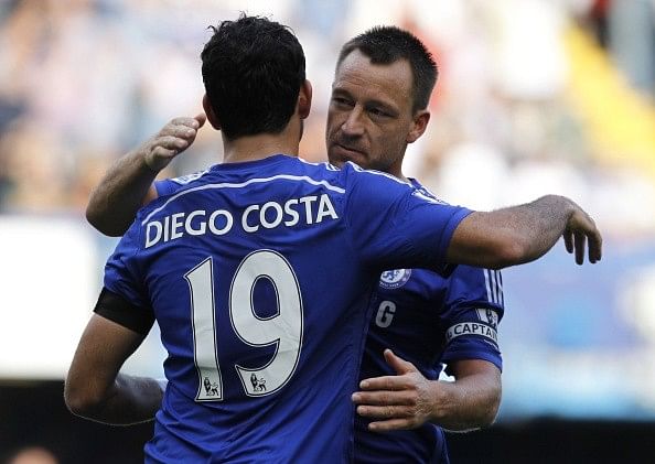 Diego Costa John Terry Chelsea