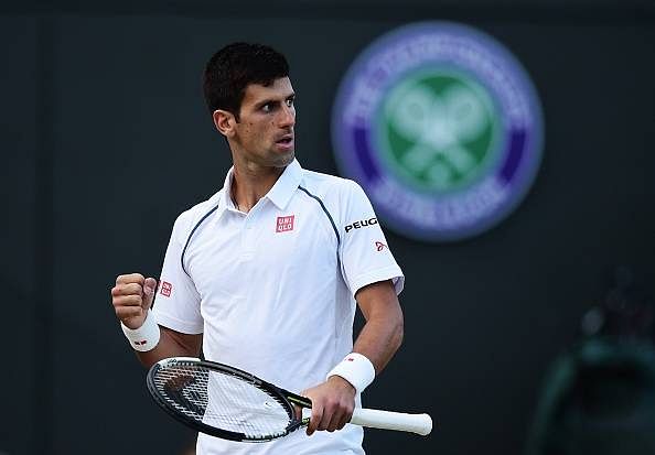 Wimbledon 2015: Novak Djokovic passes Kevin Anderson test for a place in the quarterfinals