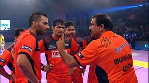 Unstoppable U Mumba dominate Star Sports Pro Kabaddi league table