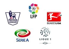 All-Star XI battle: La Liga vs Bundesliga vs EPL vs Serie A vs Ligue 1 - Who wins?