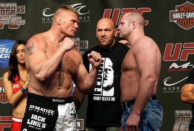 Dana White and Scott Coker on Fedor returning to MMA, UFC heading to WrestleMania 32 stadium?