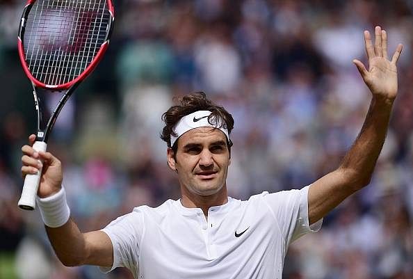 Wimbledon 2015: Roger Federer and Andy Murray reach semifinals with comfortable wins