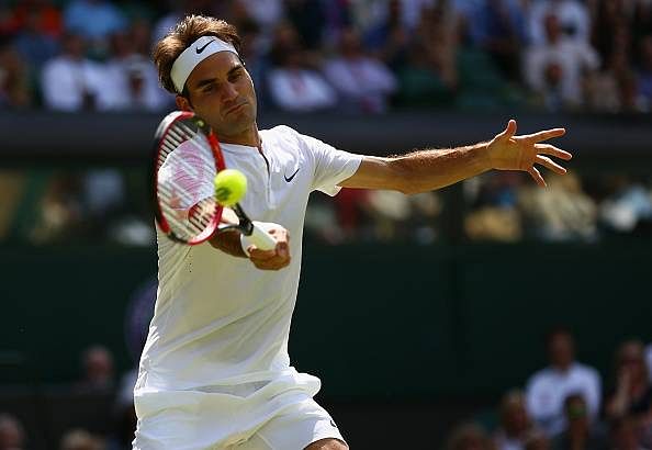 Wimbledon 2015: Roger Federer beats Sam Groth to reach the fourth round