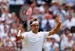 Roger Federer produces a masterclass performance against Andy Murray to progress to Wimbledon final