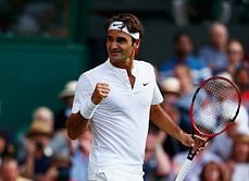 Wimbledon 2015: Roger Federer crushes Roberto Bautista Agut to reach the quarterfinals