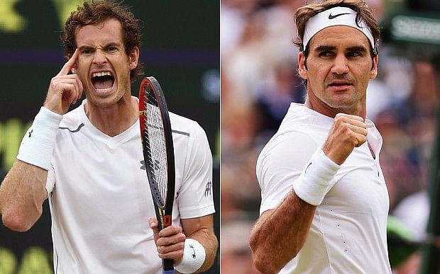 Wimbledon 2015 men's second semifinal preview: Roger Federer vs Andy Murray